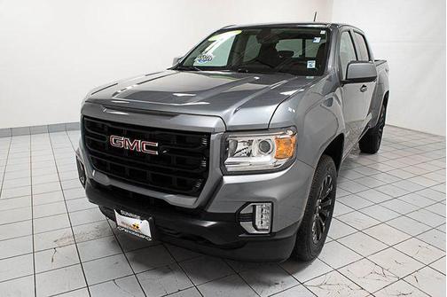 2022 GMC Canyon Elevation