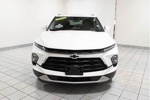 Summit White 2023 Chevrolet Blazer 3LT