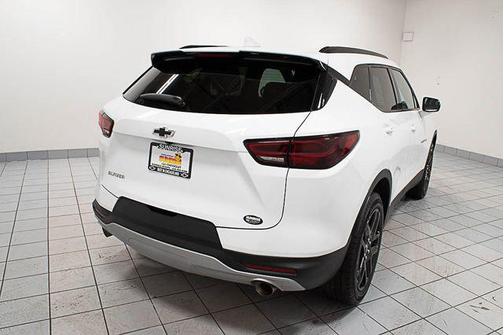 Summit White 2023 Chevrolet Blazer 3LT