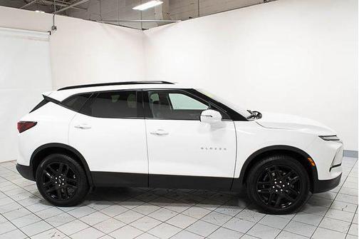 Summit White 2023 Chevrolet Blazer 3LT