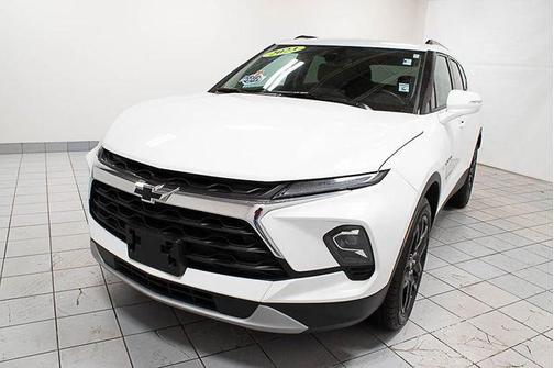 Summit White 2023 Chevrolet Blazer 3LT