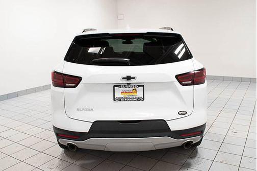 Summit White 2023 Chevrolet Blazer 3LT