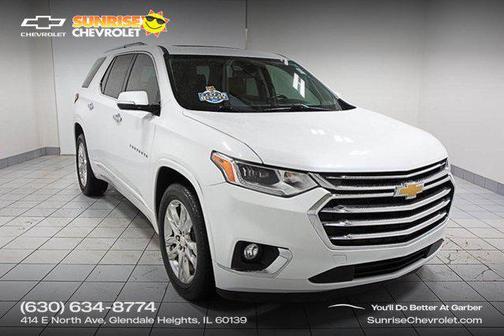 2019 Chevrolet Traverse High Country