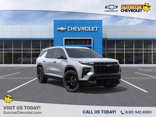 2025 Chevrolet Traverse RS