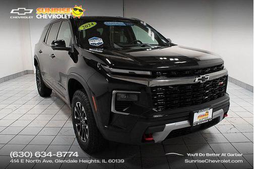 2024 Chevrolet Traverse AWD Z71