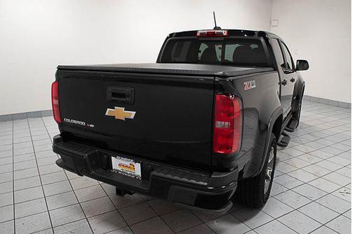 Black 2019 Chevrolet Colorado Z71