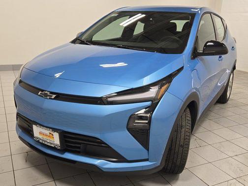 Marina Blue Metallic 2027 Chevrolet Bolt LT