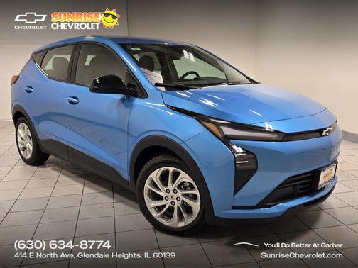 Marina Blue Metallic 2027 Chevrolet Bolt LT