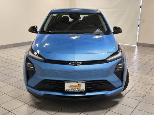 Marina Blue Metallic 2027 Chevrolet Bolt LT