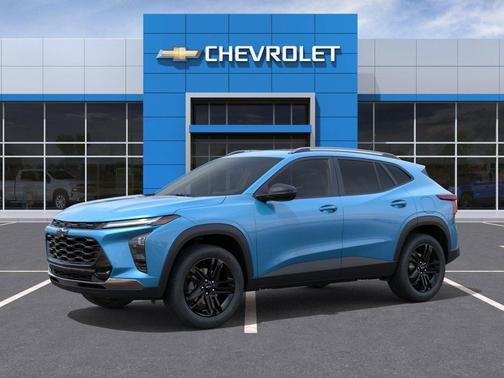 Marina Blue Metallic 2026 Chevrolet Trax FWD ACTIV