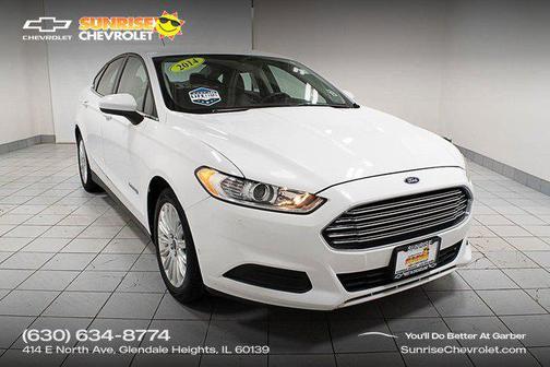 2014 Ford Fusion Hybrid S