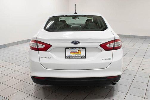 2014 Ford Fusion Hybrid S