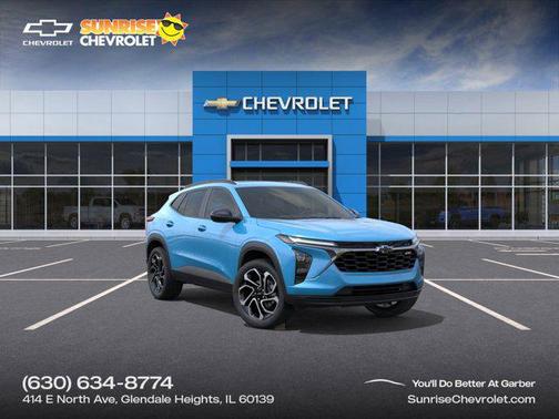 2025 Chevrolet Trax FWD 2RS