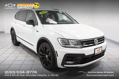 2021 Volkswagen Tiguan 2.0T SE R-Line Black 4MOTION