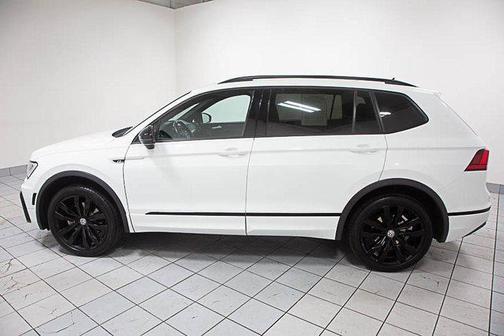 2021 Volkswagen Tiguan 2.0T SE R-Line Black 4MOTION