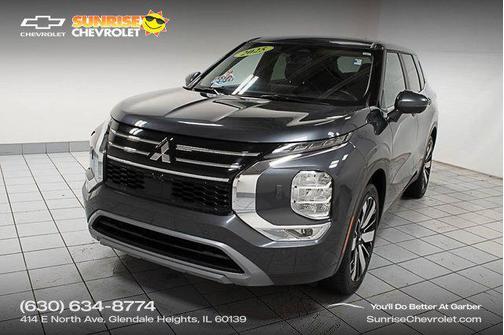 Gray 2025 Mitsubishi Outlander SE S-AWC