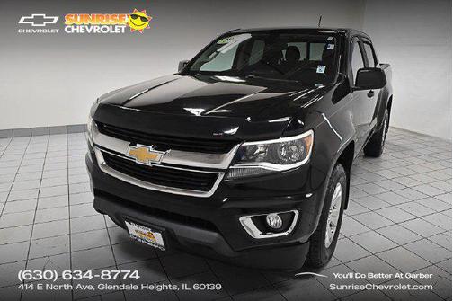 Black 2017 Chevrolet Colorado LT