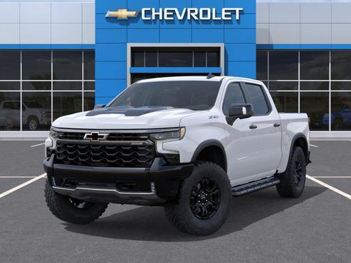 Summit White 2026 Chevrolet Silverado 1500 ZR2