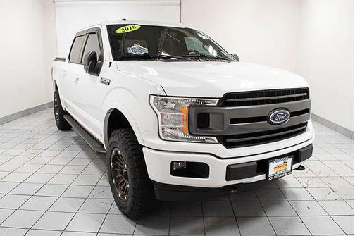 Oxford White 2018 Ford F-150 XLT