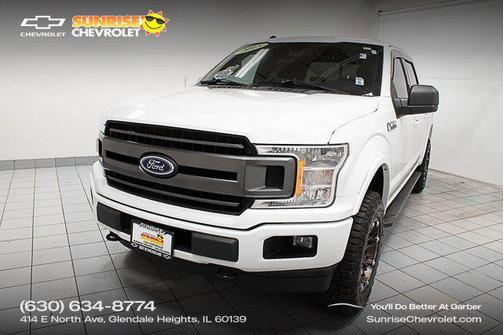 Oxford White 2018 Ford F-150 XLT