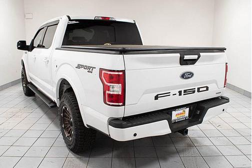 Oxford White 2018 Ford F-150 XLT