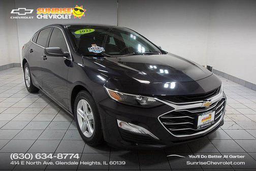 2022 Chevrolet Malibu 1LS