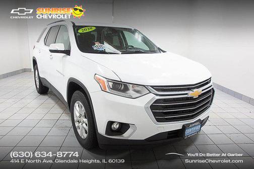 2020 Chevrolet Traverse LT Cloth