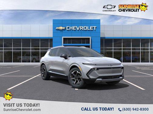 2025 Chevrolet Equinox EV LT