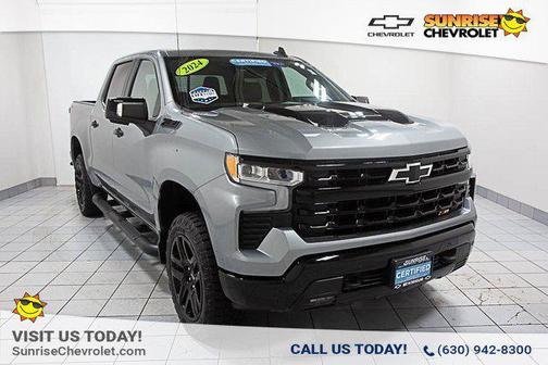 2024 Chevrolet Silverado 1500 LT Trail Boss