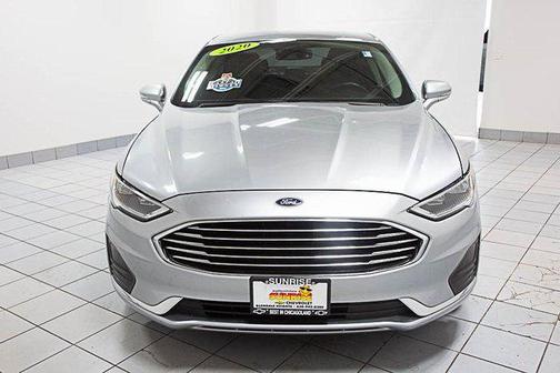 2020 Ford Fusion SEL