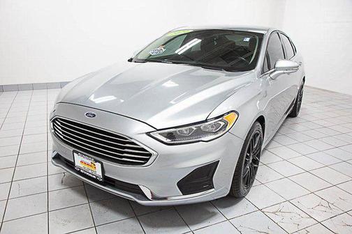 2020 Ford Fusion SEL