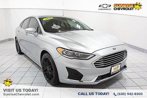 2020 Ford Fusion SEL