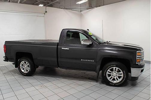 Tungsten Metallic 2014 Chevrolet Silverado 1500 1LT