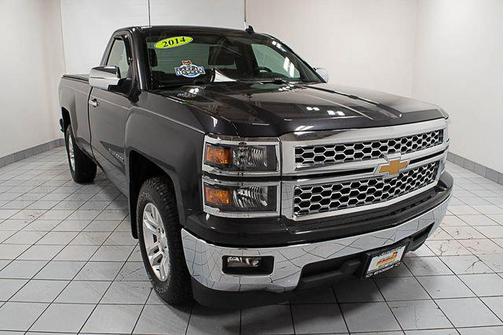 Tungsten Metallic 2014 Chevrolet Silverado 1500 1LT