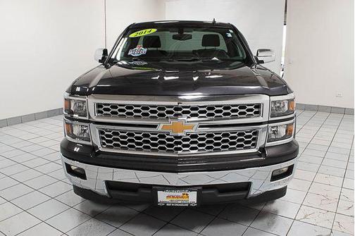 Tungsten Metallic 2014 Chevrolet Silverado 1500 1LT