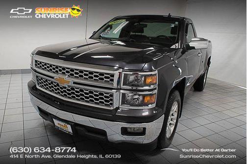 Tungsten Metallic 2014 Chevrolet Silverado 1500 1LT