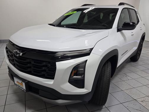 Summit White 2027 Chevrolet Equinox 1LT