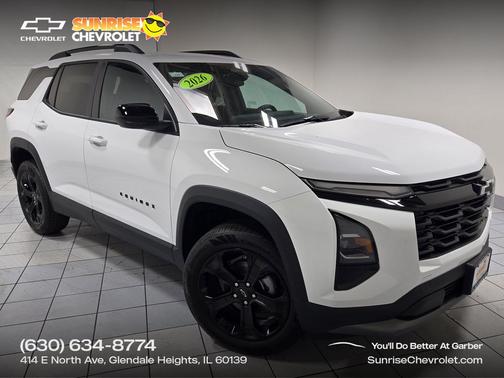 Summit White 2027 Chevrolet Equinox 1LT