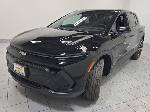 Black 2026 Chevrolet Equinox EV LT