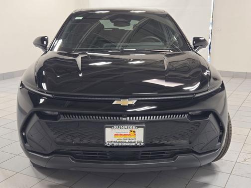 Black 2026 Chevrolet Equinox EV LT