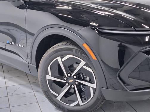 Black 2026 Chevrolet Equinox EV LT