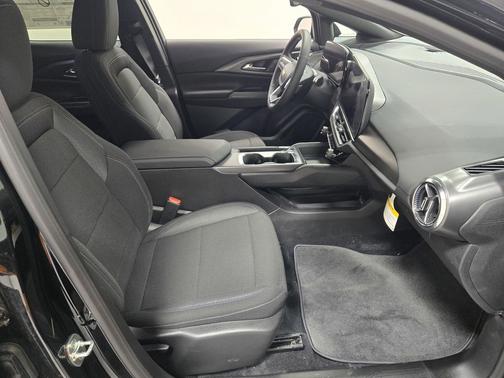 Black 2026 Chevrolet Equinox EV LT