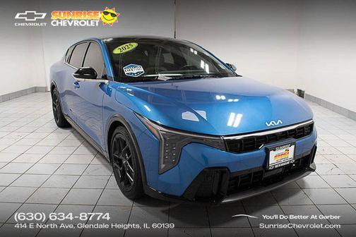 2025 Kia K4 GT-Line Turbo