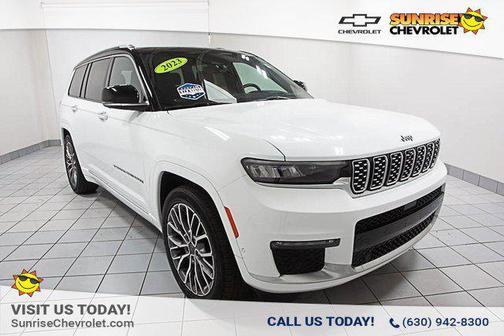 2023 Jeep Grand Cherokee L Summit Reserve