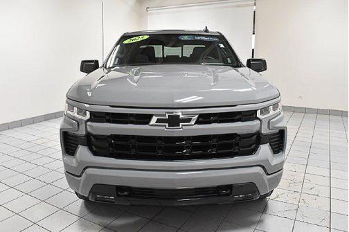 Slate Gray Metallic 2025 Chevrolet Silverado 1500 RST