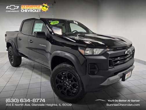 2026 Chevrolet Colorado Trail Boss
