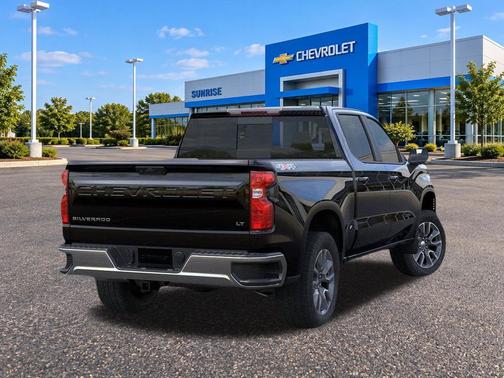 Black 2026 Chevrolet Silverado 1500 LT