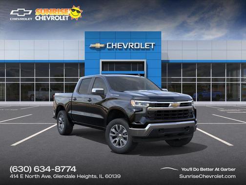 Black 2026 Chevrolet Silverado 1500 LT