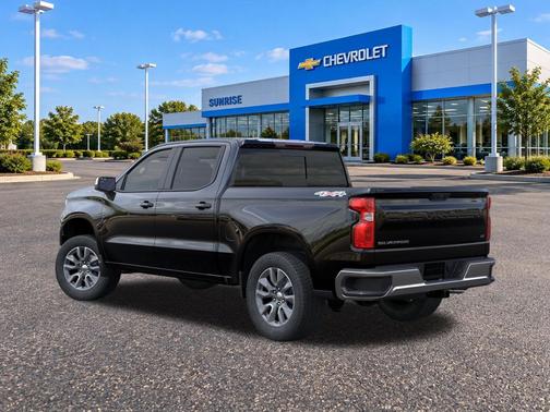 Black 2026 Chevrolet Silverado 1500 LT