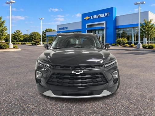 Black 2026 Chevrolet Blazer 3LT